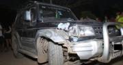 Vecinos capturan a un hombre que chocó su vehículo contra otros cuando “conducía ebrio”