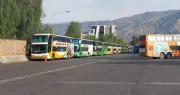 Terminal de Cochabamba retoma sus actividades, pero con una cantidad reducida de buses debido a la escases de diésel