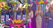 Con un gran escenario y alegría, La Revista recibió a Camila I, soberana del Carnaval cruceño 2026
