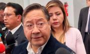 Arce anuncia que asumirá defensa ante la denuncia por abandono de paternidad