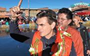 Diputado Porcel plantea que Rodrigo Paz ceda la titularidad del Senado a Soya Zamora