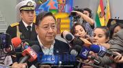 Arce dice que no ha sido notificado con denuncia y que se defenderá con abogados particulares