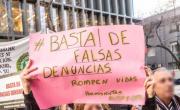 Marchas en 20 ciudades contra las denuncias falsas y La Plata se suma al reclamo