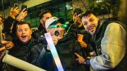 ⁠Colectivo, fernet y cuarteto: así fue la noche en la que Q' Lokura hizo bailar a toda Córdoba