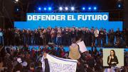 Satisfacción por la derrota, preocupación por el futuro