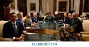 Milei y Caputo recibieron al presidente del BID: fue la primera reunión del equipo económico post derrota electoral
