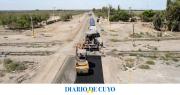 Inauguran la repavimentación de una ruta clave para la actividad minera en Sarmiento