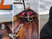 Navegaba con su velero y grabó sus últimos momentos: la dramática historia del ingeniero de 39 años que murió en Brasil