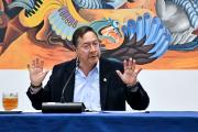 Fiscalía confirma denuncia contra Luis Arce por abandono de mujer embarazada