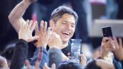 El video que compartió Axel Kicillof en TikTok tras su gran triunfo electoral: “Hermosa mañana, ¿verdad?”