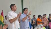 Paz y Lara llaman a respetar el voto popular y evitar provocaciones en base a una guerra sucia