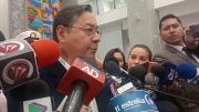 Arce reitera que si la Asamblea 'liberaba los créditos', hoy no habría crisis de combustibles