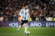 Se conoció quién usará la 10 en la Selección Argentina ante la ausencia de Lionel Messi