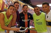 La inédita confesión de un ex Boca sobre el día que conoció a Lionel Messi: Tenía miedo
