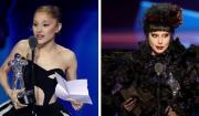 Lady Gaga y Ariana Grande triunfan en los MTV VMAs
