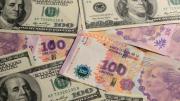 Argentina: El dólar oficial escaló a $1.425 en una rueda volátil donde se aproximó al techo de la banda de flotación