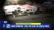 Denuncian que líder del PCC vive en Santa Cruz hace una década