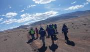 VIDEO. Milagro en Salta: peregrinos de Catamarca y Salta soportan frío intenso y vientos fuertes, pero avanzan con determinación