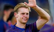 Barcelona confirma la lesión del mediocampista neerlandés Frenkie de Jong
