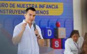 Daniel Noboa defiende la consulta popular