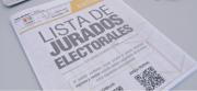 TSE realizará sorteo de jurados electorales el 19 de septiembre, para el balotaje