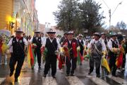 Oruro rinde homenaje a la emblemática danza de la morenada