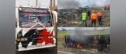 Unidad de transporte público se incendia con pasajeros dentro en Roscio: reportan al menos 12 fallecidos – Correo del Caroní