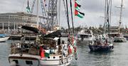 Global Sumud Flotilla: El sionismo ataca con dron a uno de los barcos principales