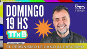 (VIDEO) El día después de la paliza a Milei