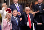 La Casa Blanca asegura que no pidió a la Asociación de Tenis que censurara las reacciones a la aparición de Donald Trump en el Abierto