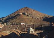 Ministerio de Minería aclara que hundimiento en el Cerro Rico no se produjo en la cima, sino en zona lateral