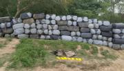 VIDEO Detectaron con drones un contrabando en el Bermejo: 7 kilos de cocaína y más de 3 toneladas de mercadería
