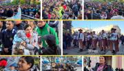Más de 3 mil fieles en la Peregrinación Azul: la familia policial caminó hasta la Catedral por el Milagro 2025