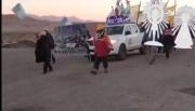 Milagro 2025: los peregrinos de la Puna iniciaron su marcha rumbo a San Antonio de los Cobres