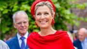 El curioso gesto de la reina Máxima durante un “testeo de calidad”