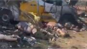 Un nuevo bombardeo ruso dejó al menos 20 muertos: eran jubilados haciendo fila para recibir sus pensiones