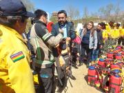 El Ministro Álvaro Ruiz dejará encaminadosproyectos para Tarija por Bs 1.500 millones