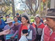 Personas con discapacidad anuncianPresión por el paquete alimentario