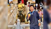Tras ganar en China, Moscoso afirma: “Fue la medalla que más me costó”