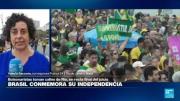 Brasil: masivas protestas en defensa de Bolsonaro