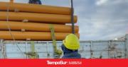 Avanza la construcción de una nueva planta en Río Gallegos