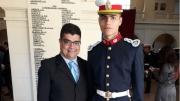 Murió Ezequiel Chirino, padre del soldado fallecido durante un ritual de iniciación