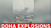 Israel bombardeó Qatar para atacar a líderes de Hamas