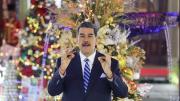 Maduro volvió a adelantar la Navidad para octubre en Venezuela: “Es defender la felicidad”
