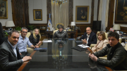 Javier Milei se reunió con su mesa política nacional con dirigentes libertarios y del PRO
