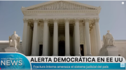 (VIDEO) La Corte Suprema de USA en tensión