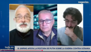 (VIDEO) Xi Jinping ha sido más tajante que nunca. China siempre ha estado con Rusia dijo Juan Aguilar del Instituto Español de Geopolítica