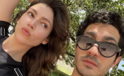 Úrsula Corberó y el Chino Darín anunciaron que serán papás por primera vez