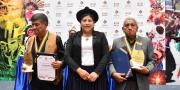 Eusebio Víctor Choque y Alfredo Coca reciben premio nacional por su trayectoria artística