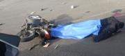 Un albañil muere en accidente y su familia pide justicia y ayuda para su hijo de seis meses